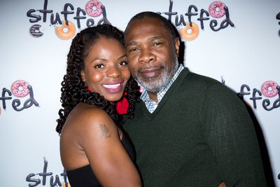 Marsha Stephanie Blake, Michael Potts Photo
