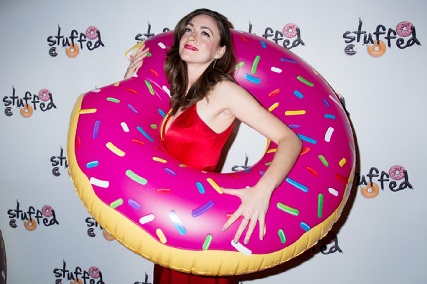 Photo Coverage: Lisa Lampanelli and Friends Celebrate STUFFED!  Image