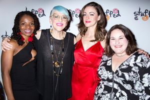 Marsha Stephanie Blake, Lisa Lampanelli, Eden Malyn, Lauren Ann Brickman @ BroadwayWorld Marsha Stephanie Blake, Lisa Lampanelli, Eden Malyn, Lauren Ann Brickman Photo
