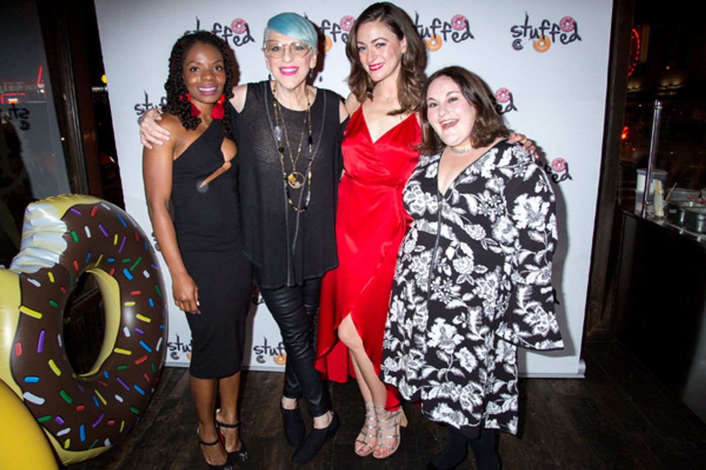 Photo Coverage: Lisa Lampanelli and Friends Celebrate STUFFED!  Image