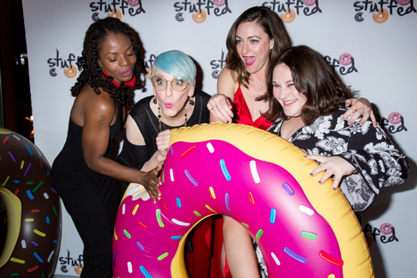 Photo Coverage: Lisa Lampanelli and Friends Celebrate STUFFED!  Image
