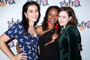 Nikki Massoud, Marsha Stephanie Blake, Rachel Brosnahan @ BroadwayWorld Nikki Massoud, Marsha Stephanie Blake, Rachel Brosnahan Photo