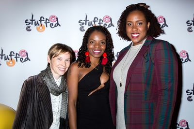 Abigail Savage, Marsha Stephanie Blake, Amanda Stephen Photo