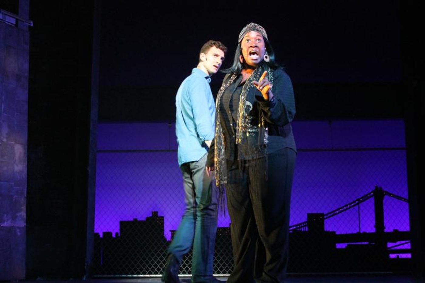 Review: GHOST THE MUSICAL at White Plains Performing Arts Center  Image