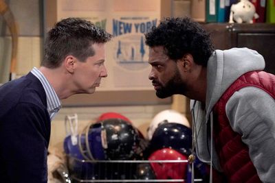 WILL & GRACE -- "How to Succeed in Business Without Really Crying" Episode 106 -- Pic Photo