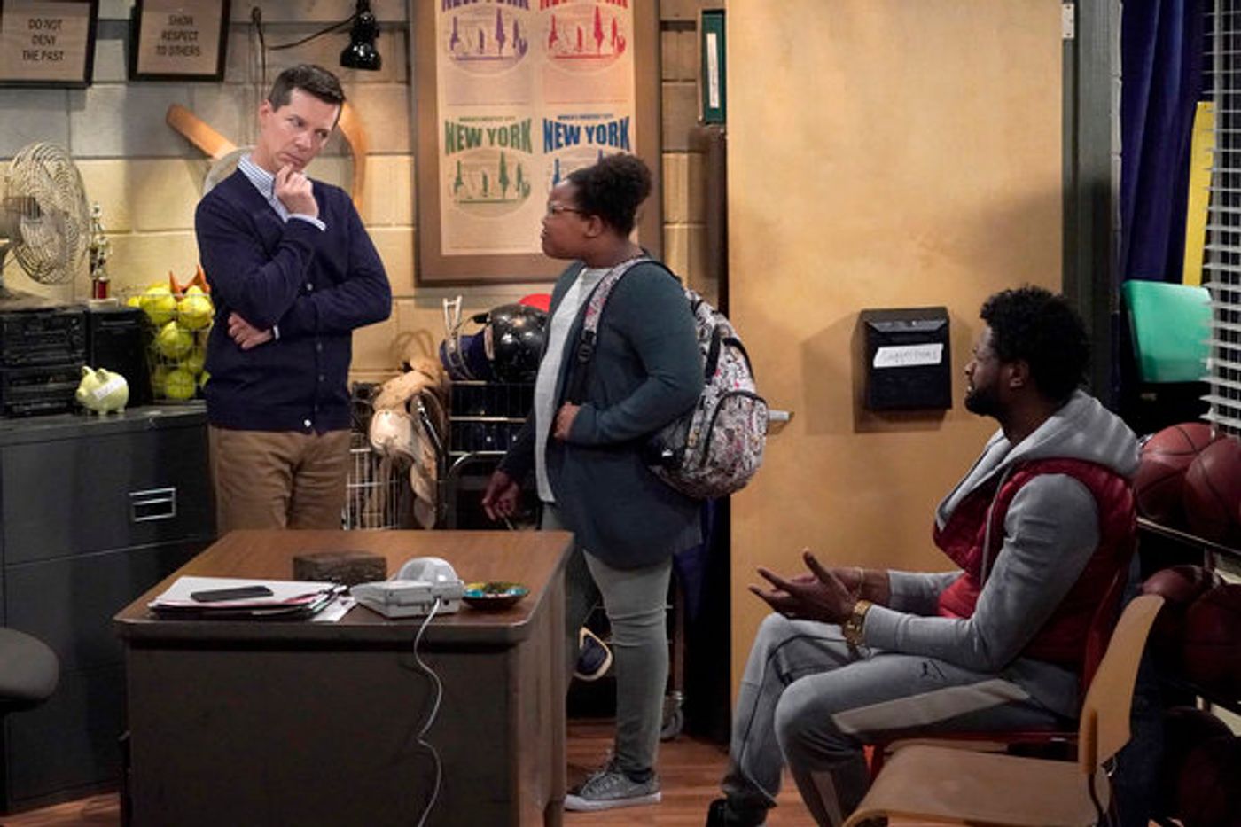 Photo Flash: First Look - Leslie Jordan, Max Greenfield Guest on NBC's WILL & GRACE  Image