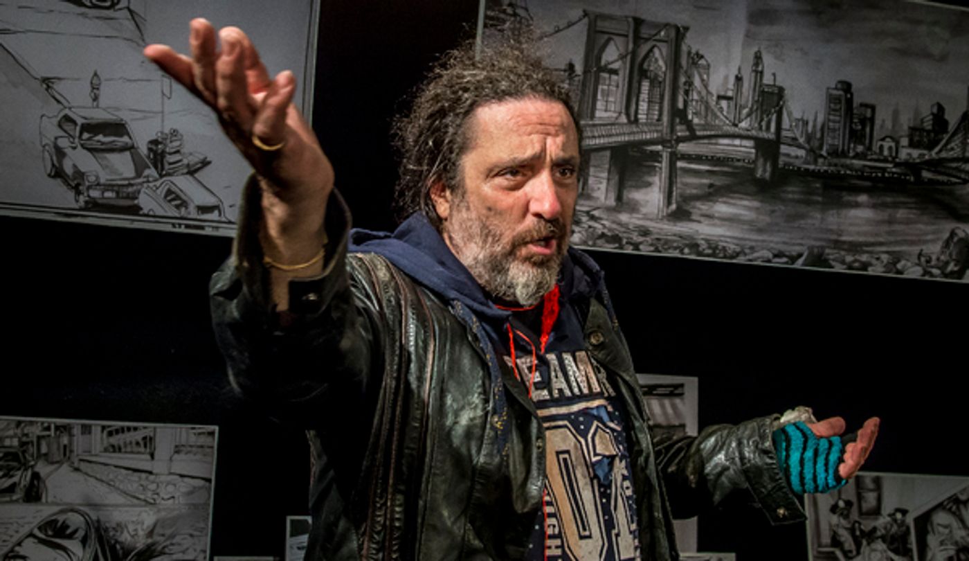 Photo Flash: First Look at Robert Galinsky in 'THE BENCH' Off-Broadway  Image