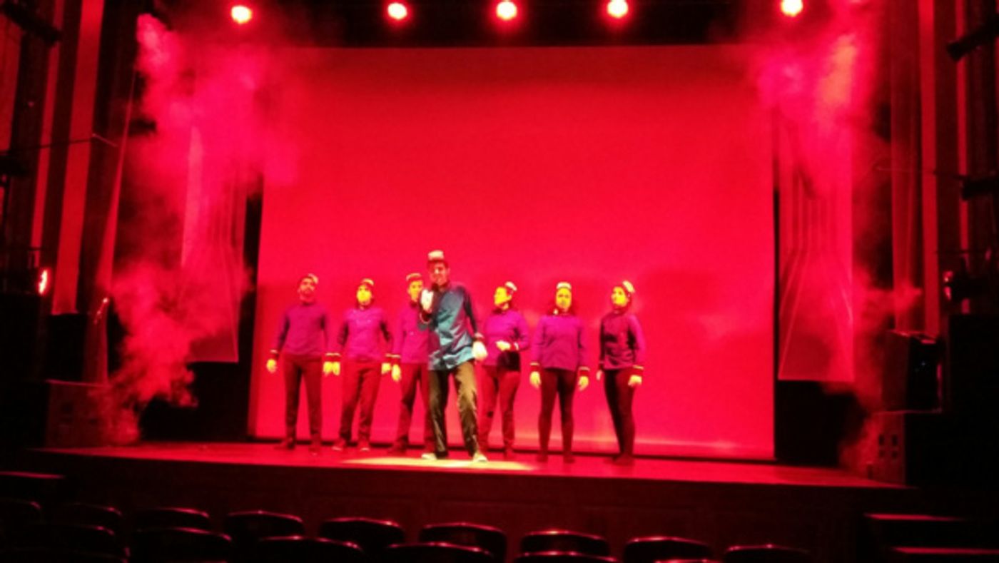 Photo Flash: First Look at Immersive 'UVX', A Sci-Fi Send-Up of Corporate America  Image