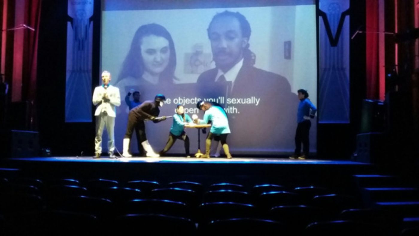 Photo Flash: First Look at Immersive 'UVX', A Sci-Fi Send-Up of Corporate America  Image