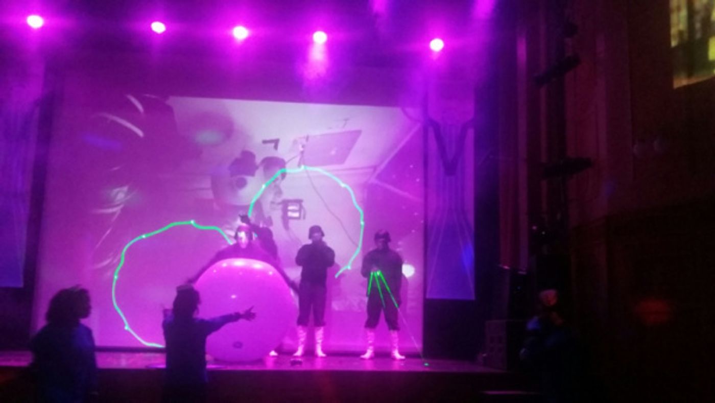 Photo Flash: First Look at Immersive 'UVX', A Sci-Fi Send-Up of Corporate America  Image