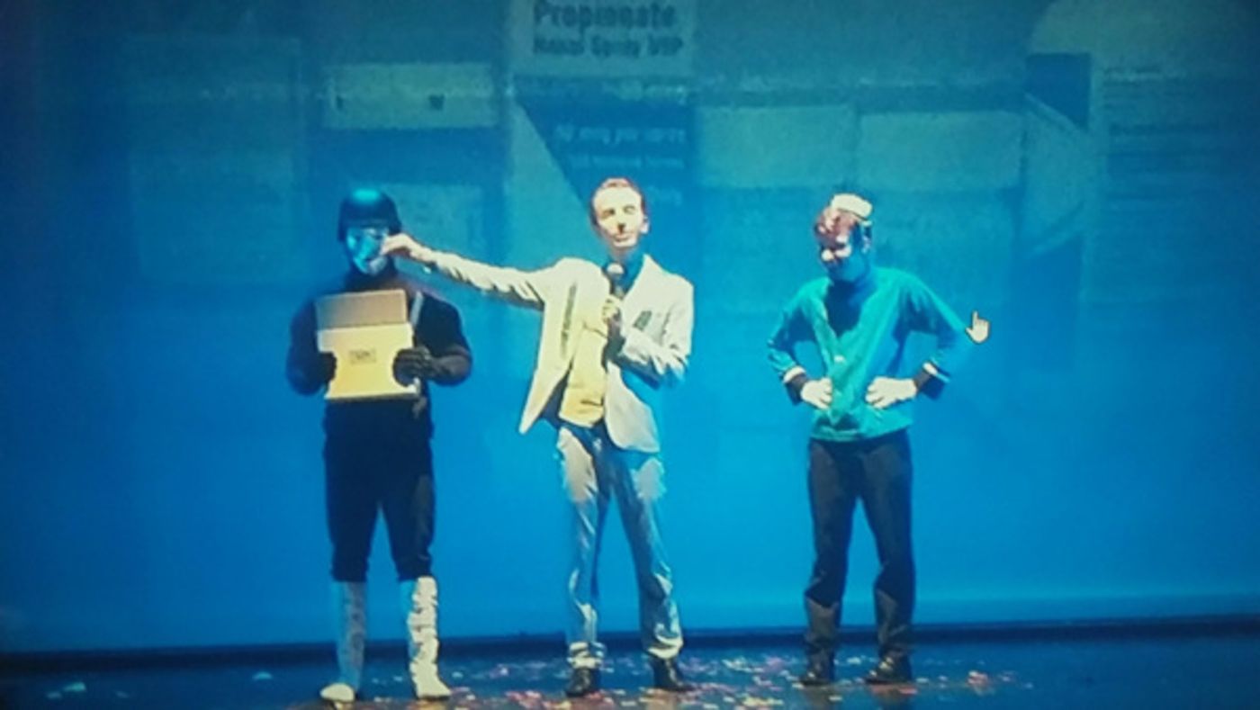 Photo Flash: First Look at Immersive 'UVX', A Sci-Fi Send-Up of Corporate America  Image