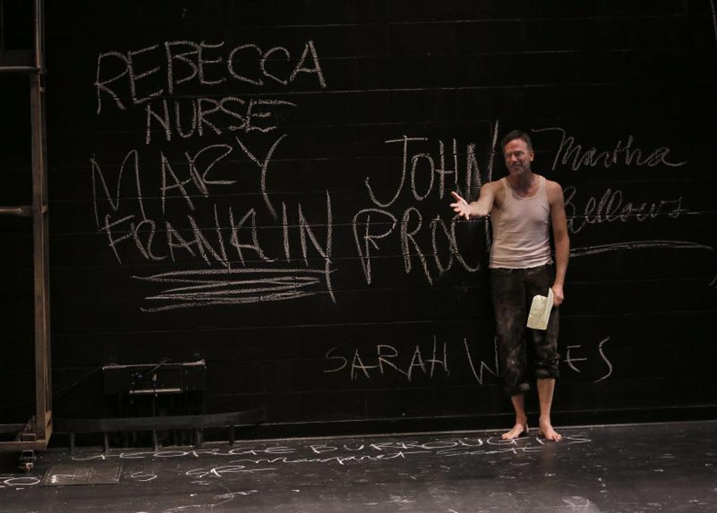 Review: ACT's Searing THE CRUCIBLE Shines with all Substance and Very Little Flash  Image