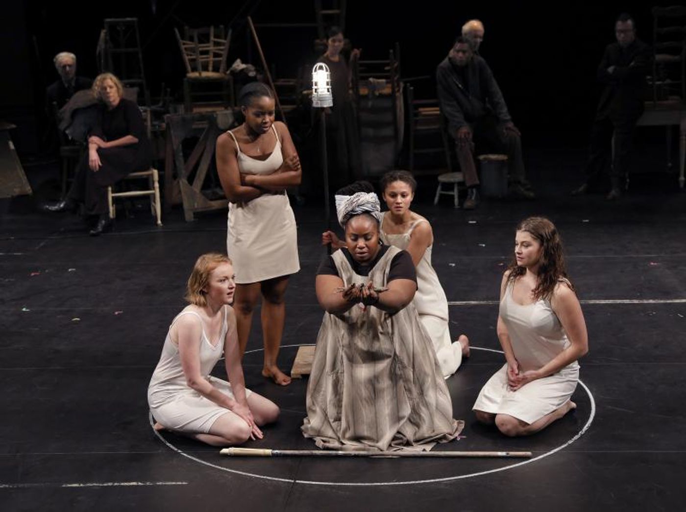 Review: ACT's Searing THE CRUCIBLE Shines with all Substance and Very Little Flash  Image