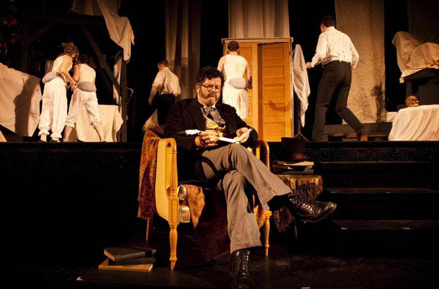 Bag&Baggage Productions to Tell A CHRISTMAS CAROL Origin Story  Image