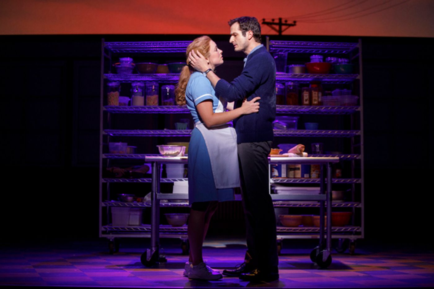 EXCLUSIVE: Get A First Look At WAITRESS on Tour - Opening Up in Cleveland Tonight! EXCLUSIVE: Get A First Look At WAITRESS on Tour - Opening Up in Cleveland Tonight! Image