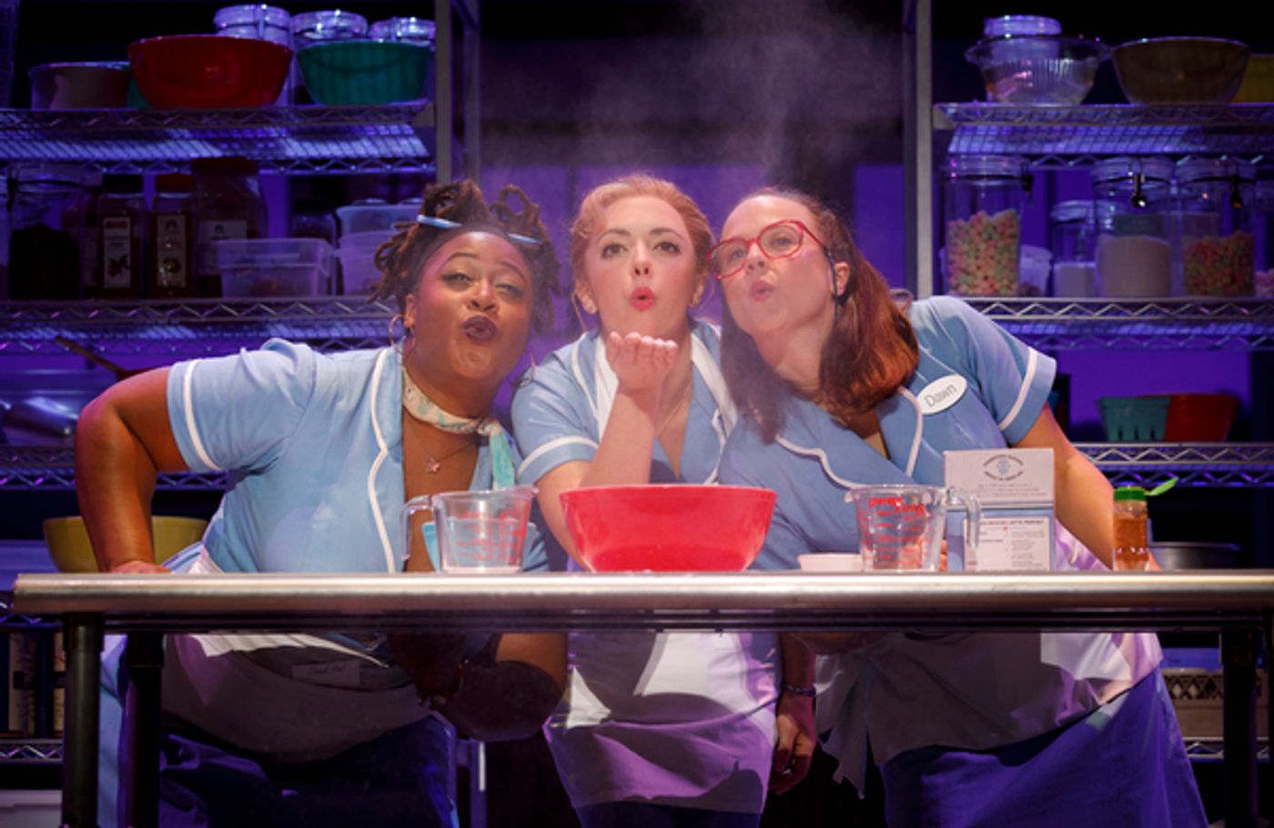 EXCLUSIVE: Get A First Look At WAITRESS on Tour - Opening Up in Cleveland Tonight! EXCLUSIVE: Get A First Look At WAITRESS on Tour - Opening Up in Cleveland Tonight! Image