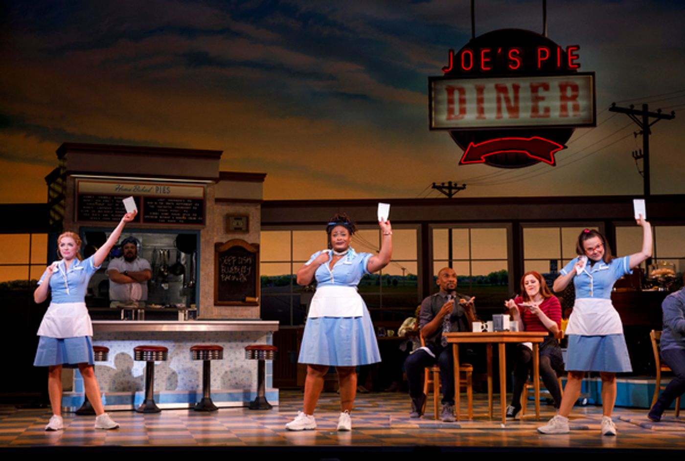EXCLUSIVE: Get A First Look At WAITRESS on Tour - Opening Up in Cleveland Tonight! EXCLUSIVE: Get A First Look At WAITRESS on Tour - Opening Up in Cleveland Tonight! Image
