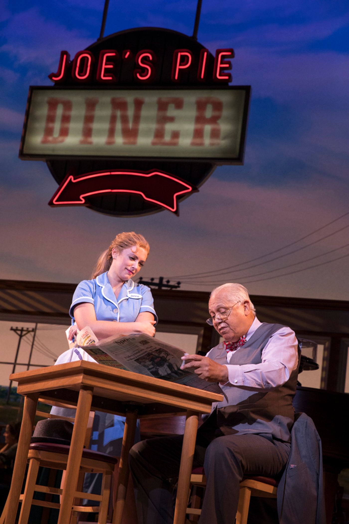 EXCLUSIVE: Get A First Look At WAITRESS on Tour - Opening Up in Cleveland Tonight! EXCLUSIVE: Get A First Look At WAITRESS on Tour - Opening Up in Cleveland Tonight! Image