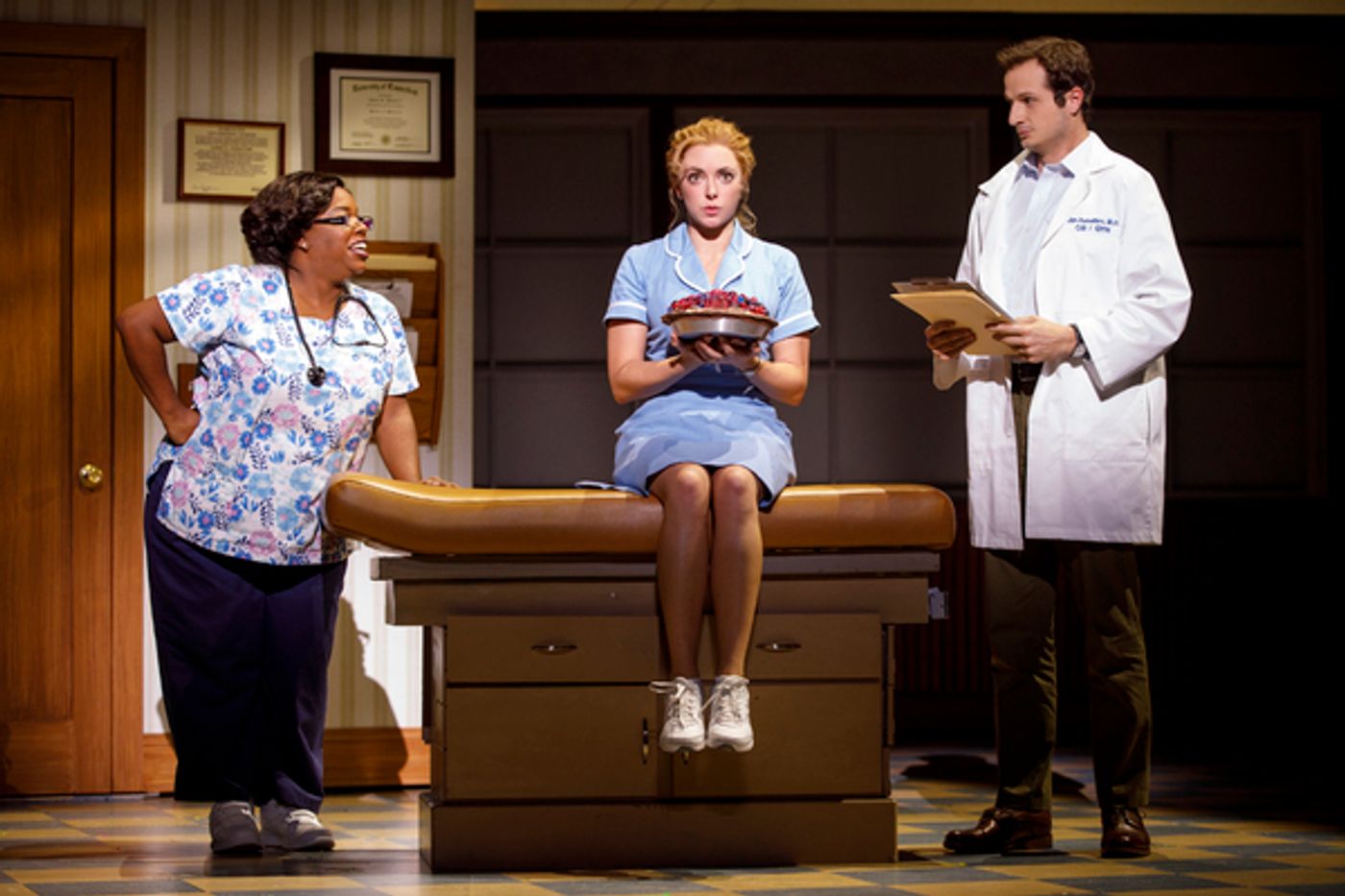EXCLUSIVE: Get A First Look At WAITRESS on Tour - Opening Up in Cleveland Tonight! EXCLUSIVE: Get A First Look At WAITRESS on Tour - Opening Up in Cleveland Tonight! Image