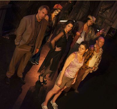 Trevor H. Olsen, Maren O'Sullivan, Alexis DeLaRosa, Reamy Hall and Christopher Neiman Photo