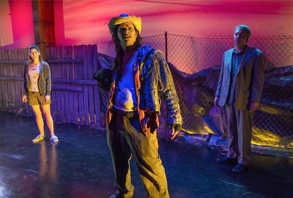 Reamy Hall, Alexis DeLaRosa and Trevor H. Olsen Photo