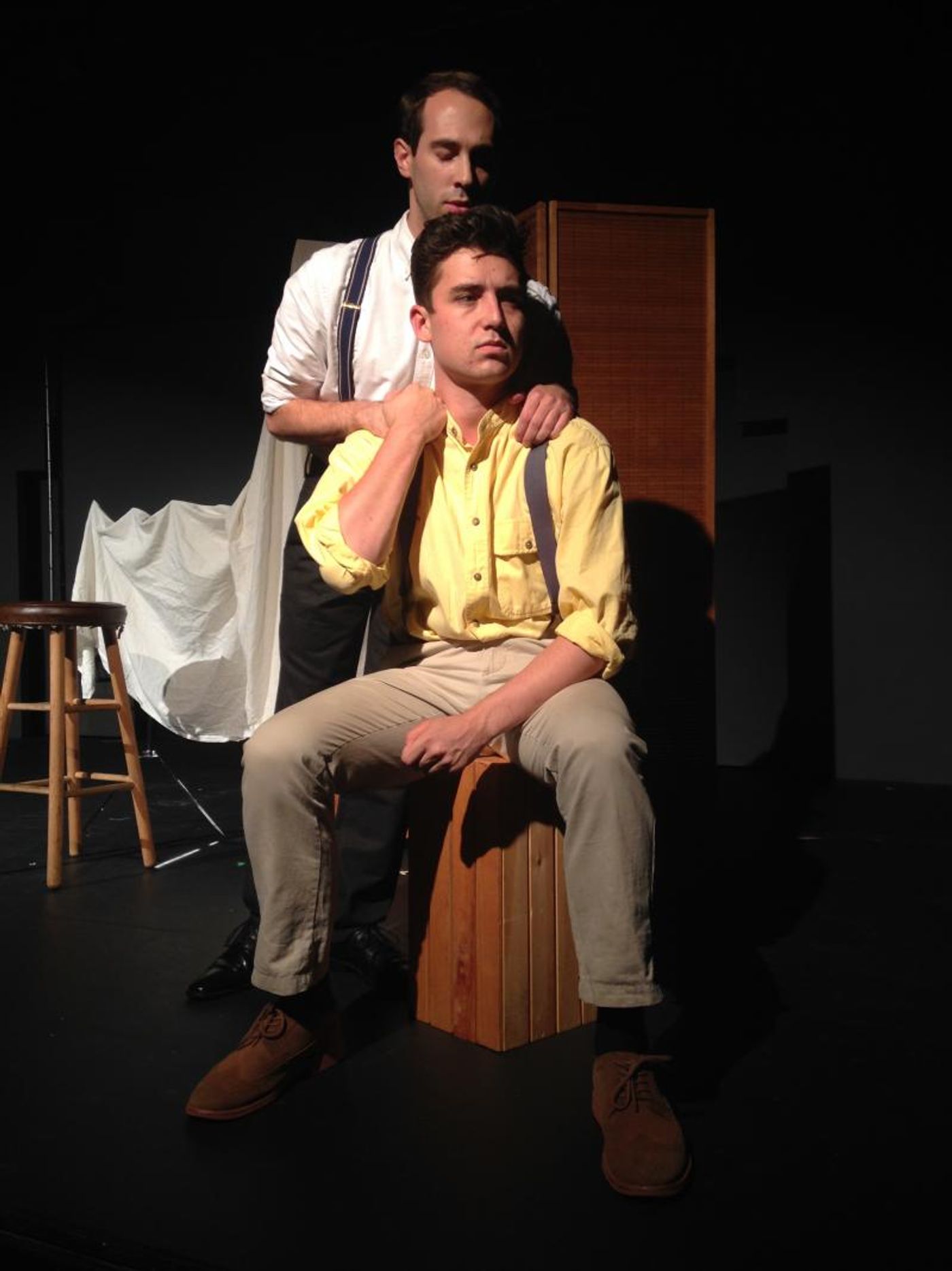 LGBT Drama IN LOVE WITH THE ARROW COLLAR MAN Begins Tonight at Theatre 80  Image
