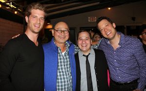 Jonah Platt, Gedde Watanabe, Jared Gertner, John Tartaglia Photo