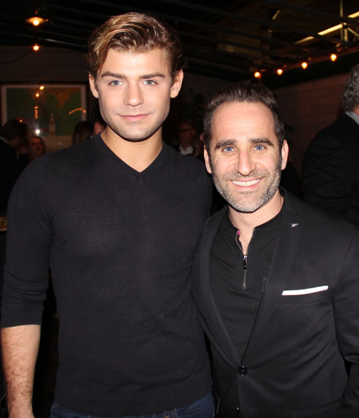 Garrett Clayton, Ben Giroux at 