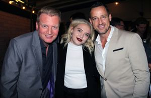 Kris Lythgoe, Lauren Taylor, Josh Adamson Photo