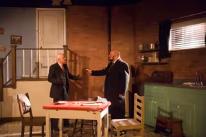 Joe Falocco and J. Ben Wolfe @ BroadwayWorld Joe Falocco and J. Ben Wolfe Photo