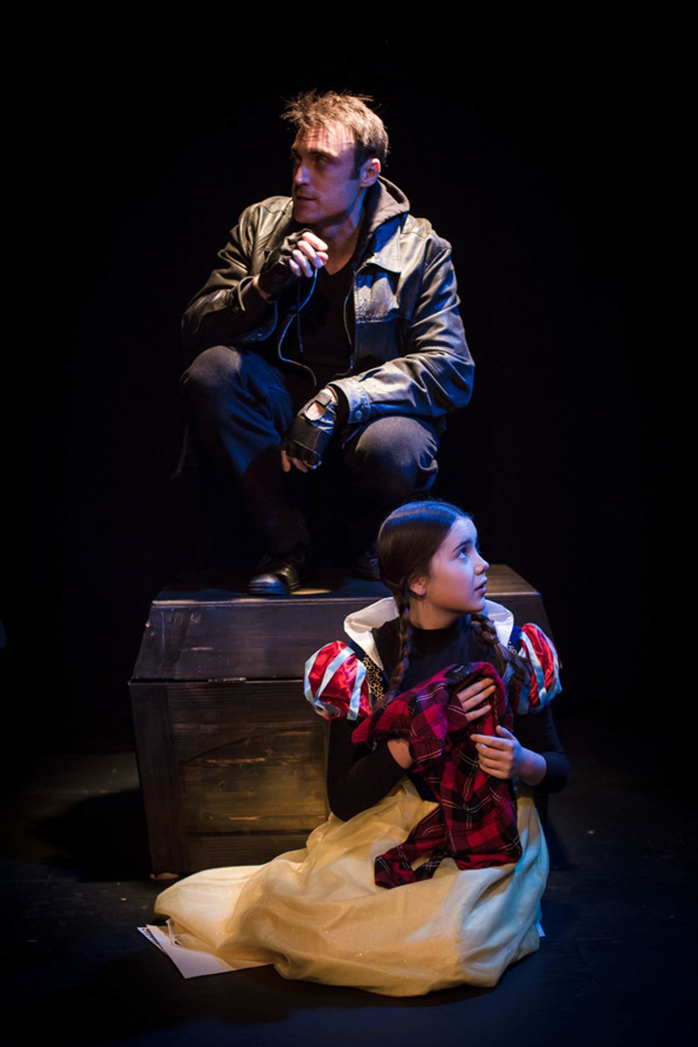 Photo Flash: First Look at Ashley Griffin's SNOW at The Sonnet Theater  Image