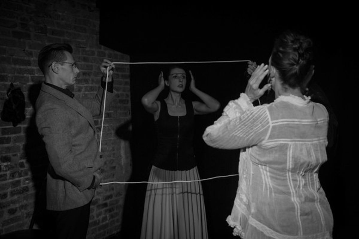 Ryan Williams, Ashley Griffin and Leslie Alexander at 