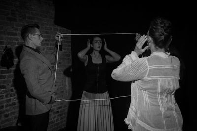 Ryan Williams, Ashley Griffin and Leslie Alexander Photo