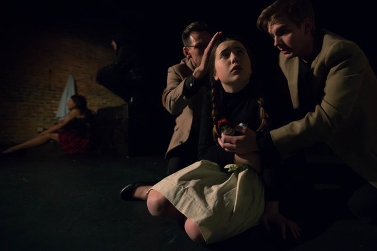 Ashley Griffin, Ryan Clardy, Ryan Wiliams, Gracie Beardsley, Jay William Thomas at 