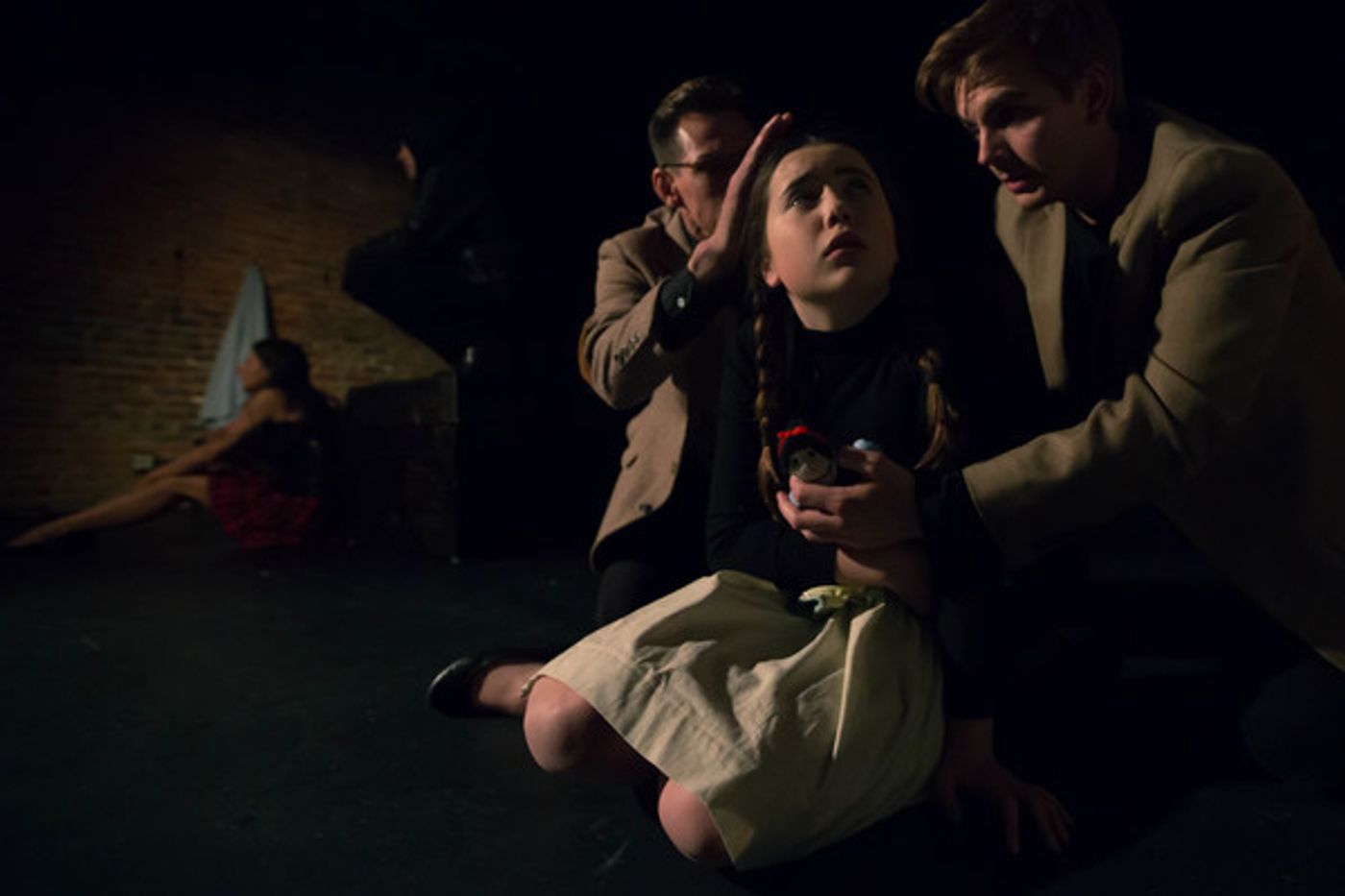 Photo Flash: First Look at Ashley Griffin's SNOW at The Sonnet Theater  Image