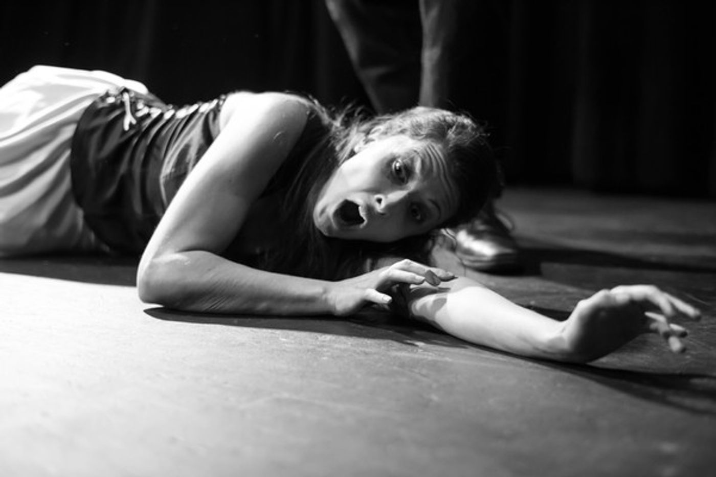 Photo Flash: First Look at Ashley Griffin's SNOW at The Sonnet Theater  Image