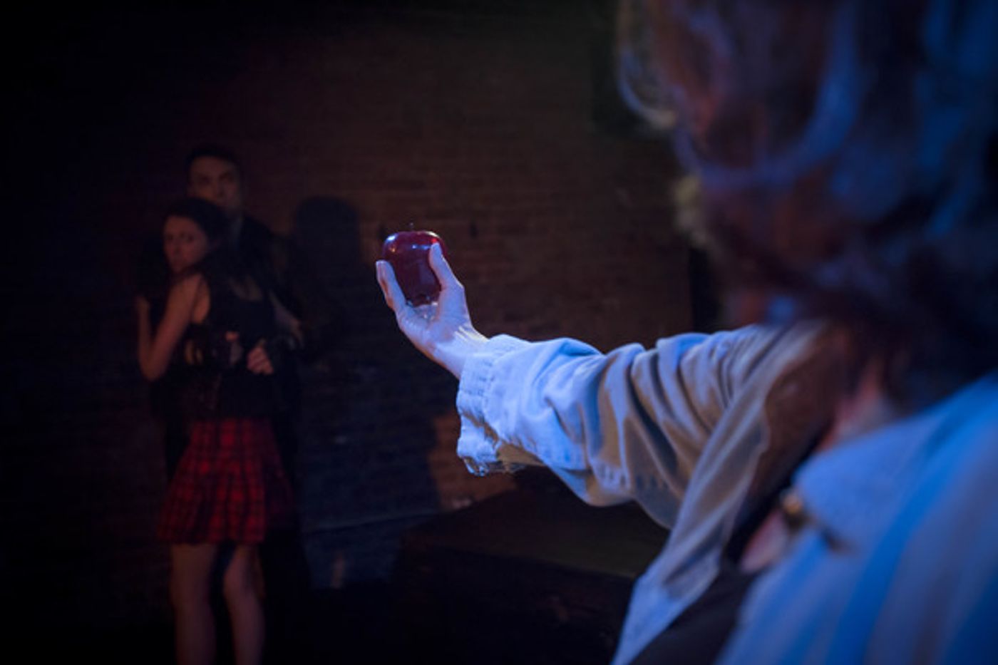 Photo Flash: First Look at Ashley Griffin's SNOW at The Sonnet Theater  Image