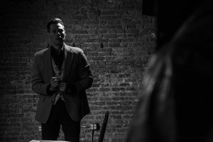 Ryan Williams and Ryan Clardy @ BroadwayWorld Ryan Williams and Ryan Clardy Photo