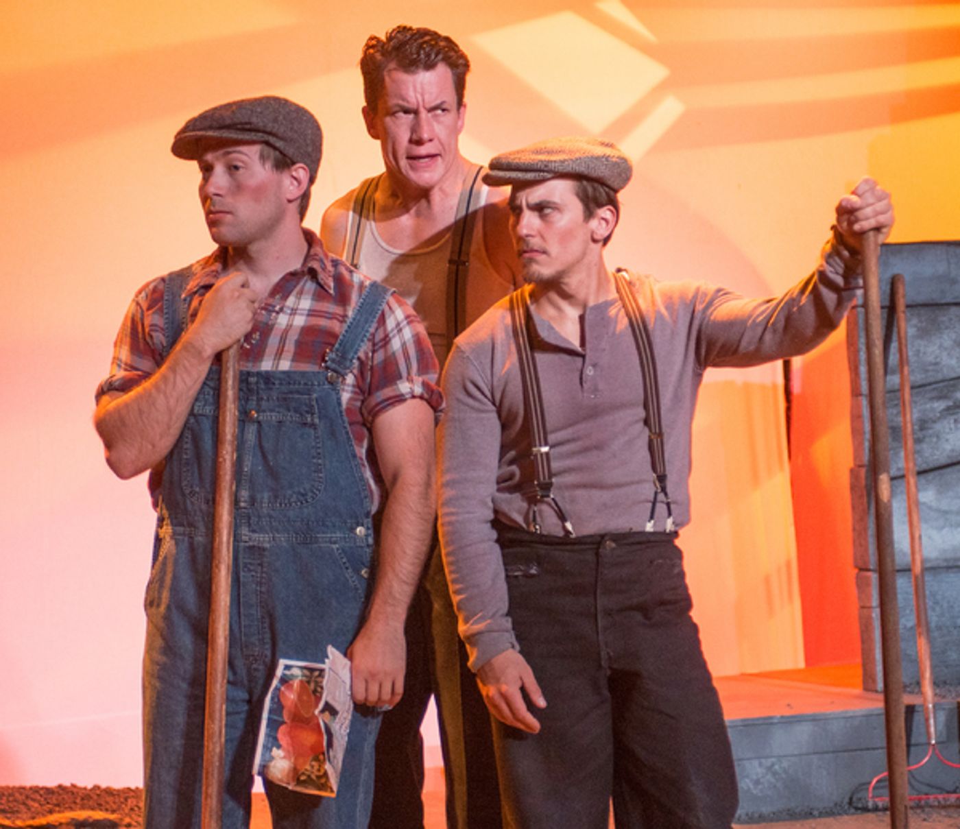 Photo Flash: First Look at DESIRE UNDER THE ELMS at Firehouse Theatre  Image