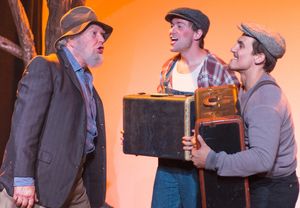 Alan Sader, Chandler Hubbard and Adam Turck Photo