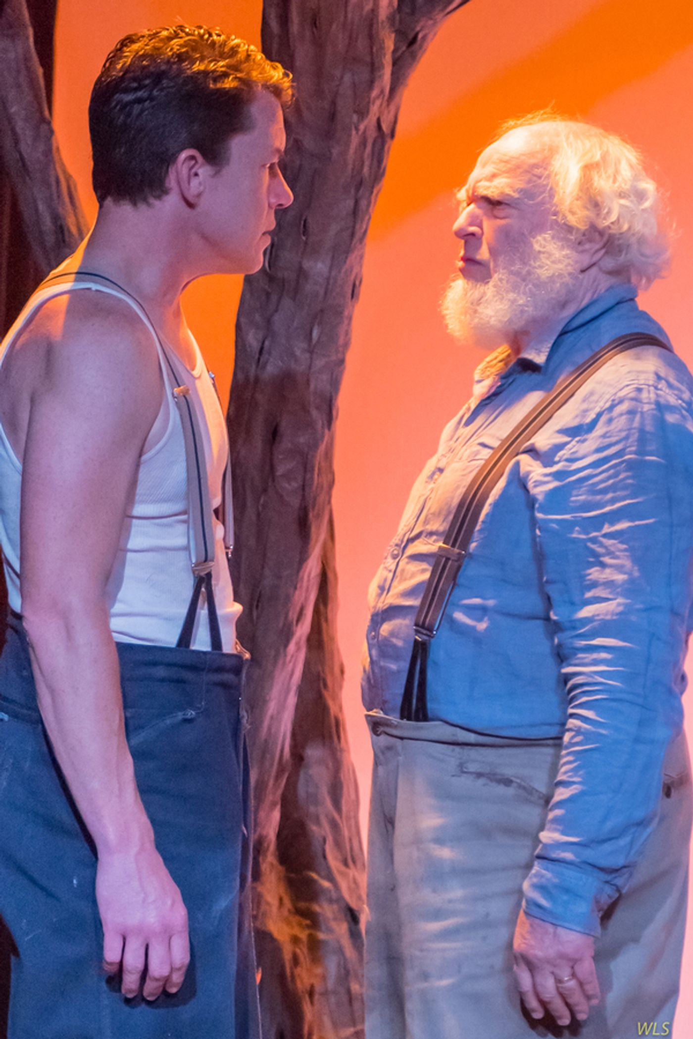 Photo Flash: First Look at DESIRE UNDER THE ELMS at Firehouse Theatre  Image