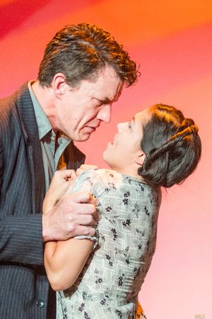 Landon Nagel and Amber Marie Martinez @ BroadwayWorld Landon Nagel and Amber Marie Martinez Photo
