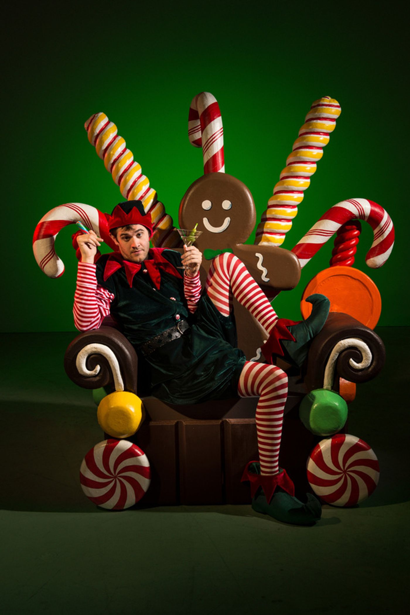 Photo Flash: NPR Holiday Favorite THE SANTALAND DIARIES to Bring Cheer to TheatreWorks  Image