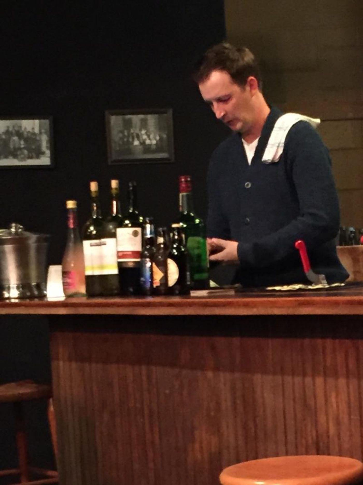 Review: THE WEIR at METROPOLITAN ENSEMBLE THEATRE - KANSAS CITY Image