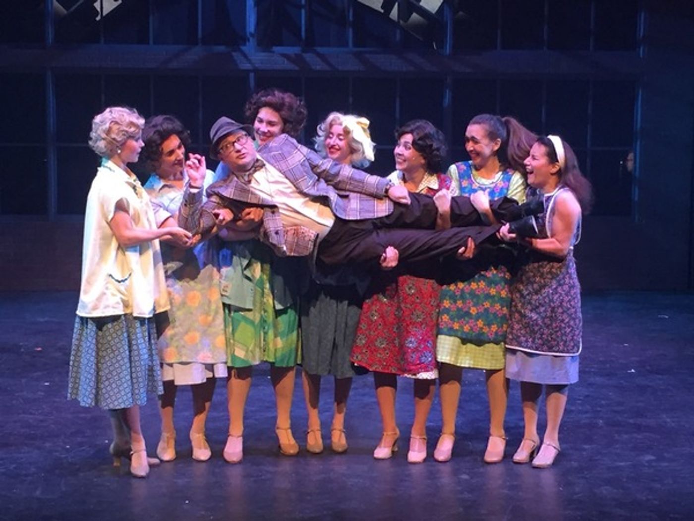 Photo Flash: Hey There! Highland Park Players Presents THE PAJAMA GAME Photo Flash: Hey There! Highland Park Players Presents THE PAJAMA GAME Image