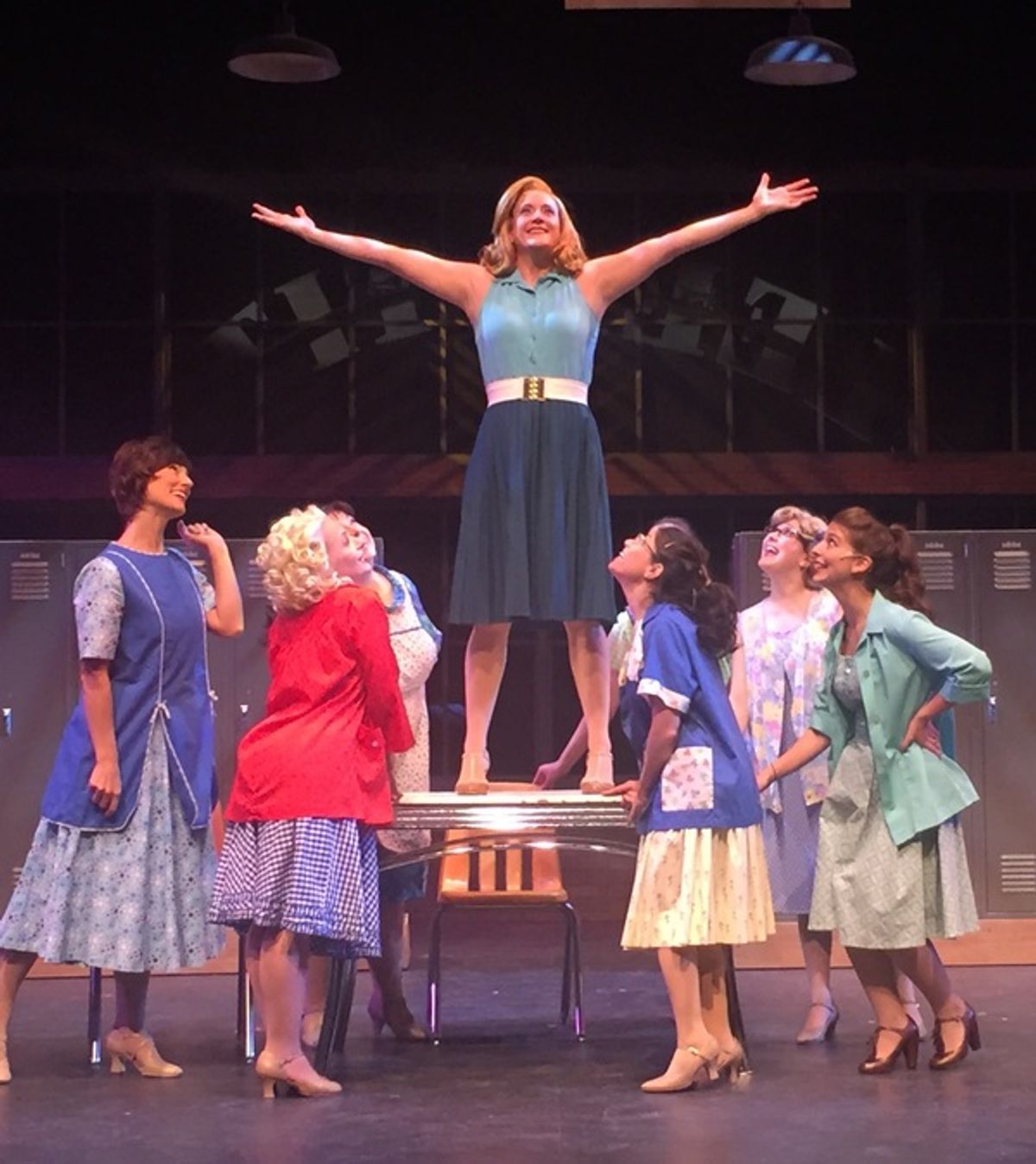 Hannah Rose at Hey There! Highland Park Players Presents THE PAJAMA GAME