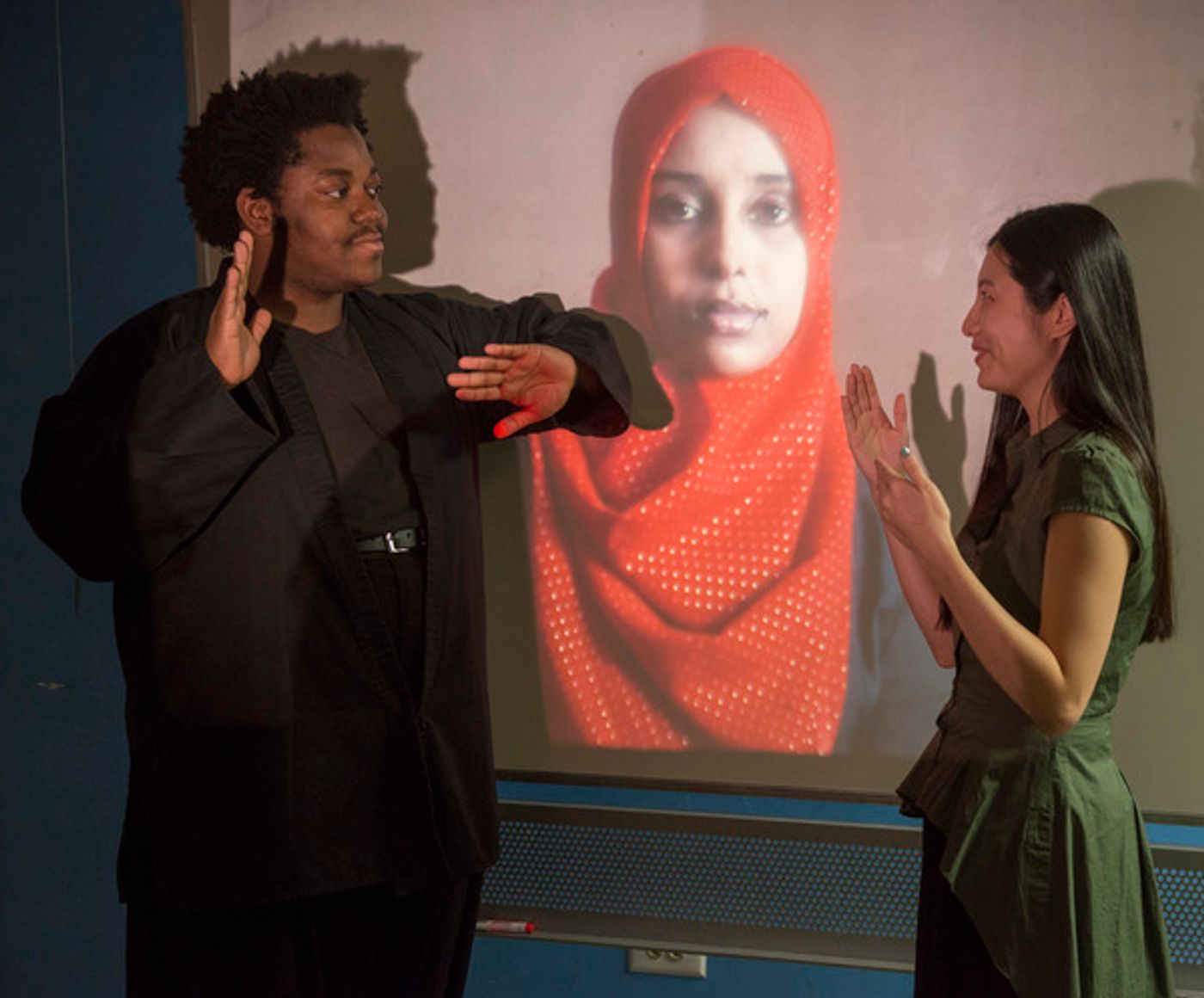 Photo Flash: DON'T LOOK BACK/MUST LOOK BACK Makes World Premiere  Image