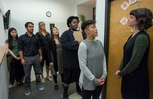 Jin Park, Christopher Acevedo, Samantha Beach, Sarah Lo, Phyllis Liu and Lucy Carapetyan @ BroadwayWorld Jin Park, Christopher Acevedo, Samantha Beach, Sarah Lo, Phyllis Liu and Lucy Carapet Photo