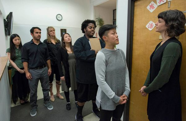 Jin Park, Christopher Acevedo, Samantha Beach, Sarah Lo, Phyllis Liu and Lucy Carapet Photo