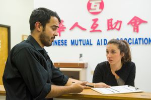 Christopher Acevedo and Ashlyn Lozano @ BroadwayWorld Christopher Acevedo and Ashlyn Lozano Photo